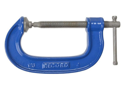 Irwin® Record® 120 Heavy-Duty G-Clamp 100mm (4in) IRWIN® Record® - RockBottom Northampton
