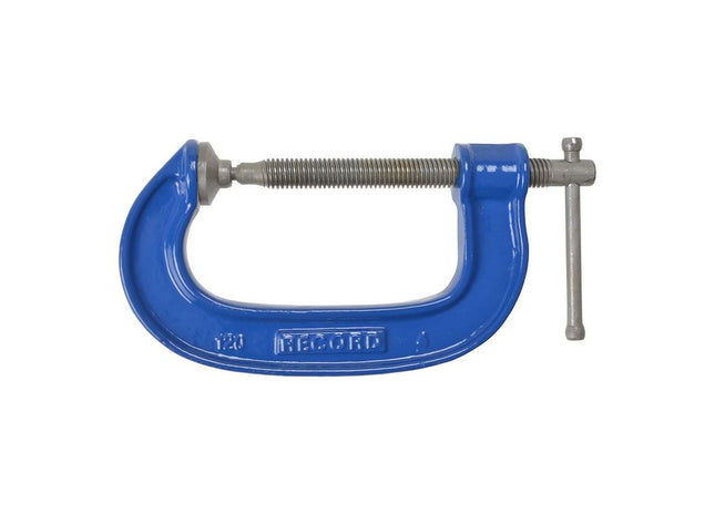 Irwin® Record® 120 Heavy-Duty G-Clamp 100mm (4in) IRWIN® Record® - RockBottom Northampton