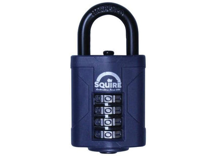 Squire CP40 Combination Padlock 4-Wheel 40mm Squire - RockBottom Nothampton