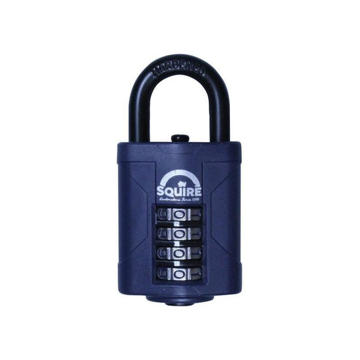 Squire CP40 Combination Padlock 4-Wheel 40mm Squire - RockBottom Nothampton