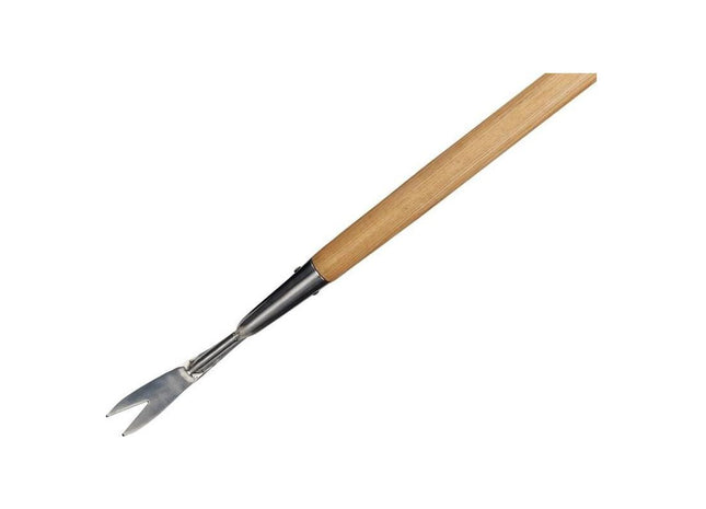 Kent & Stowe Stainless Steel Long Handled Daisy Weeder, FSC® Kent & Stowe - RockBottom Northampton