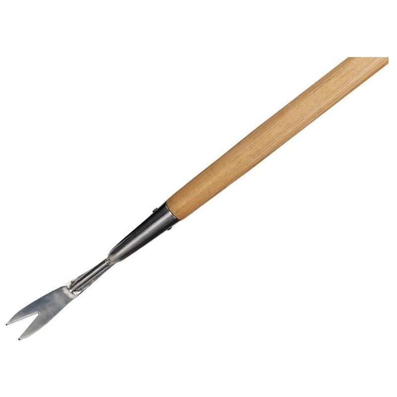 Kent & Stowe Stainless Steel Long Handled Daisy Weeder, FSC® Kent & Stowe - RockBottom Northampton