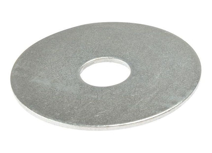 Forgefix Flat Mudguard Washers ZP M12 x 50mm Bag 10 ForgeFix - RockBottom Northampton