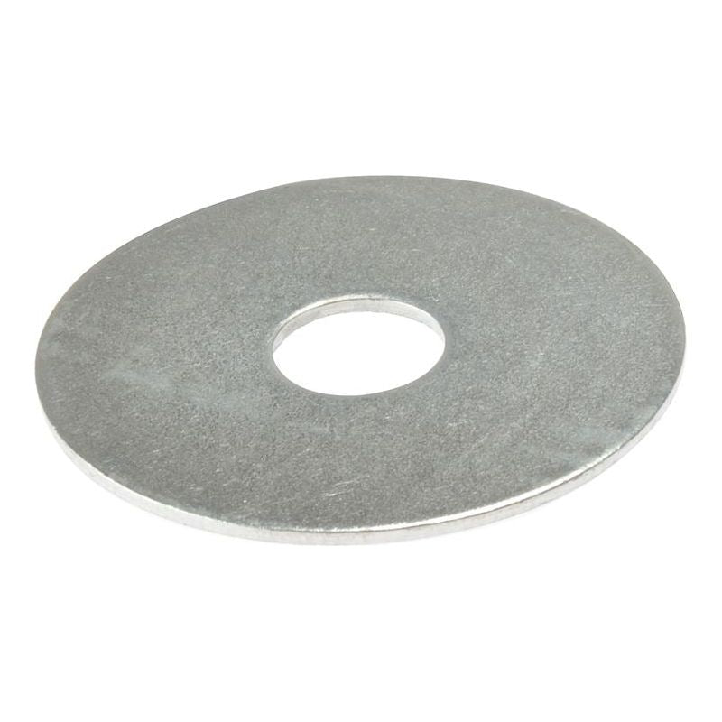 Forgefix Flat Mudguard Washers ZP M12 x 50mm Bag 10 ForgeFix - RockBottom Northampton