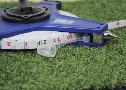 Faithfull Fast Rewind Open Long Tape 50m/165ft (Width 13mm) Faithfull - RockBottom Northampton