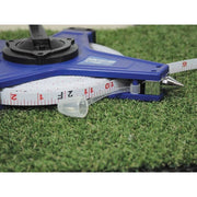 Faithfull Fast Rewind Open Long Tape 50m/165ft (Width 13mm) Faithfull - RockBottom Northampton