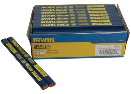 Irwin® Strait-Line® Carpenter's Pencils (Box 72) IRWIN® STRAIT-LINE® - RockBottom Northampton