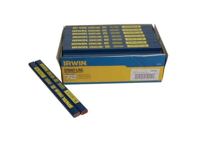 Irwin® Strait-Line® Carpenter's Pencils (Box 72) IRWIN® STRAIT-LINE® - RockBottom Northampton