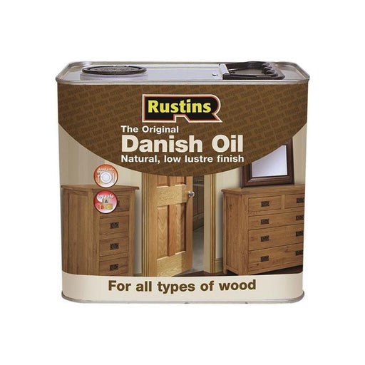 Rustins Original Danish Oil 2.5 litre Rustins - RockBottom Nothampton