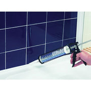 Everbuild Sika Forever White Sealant 295ml Everbuild Sika - RockBottom Northamptin