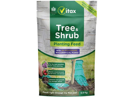 Vitax Tree & Shrub Planting Feed 0.9kg Pouch Vitax - RockBottom Northampton