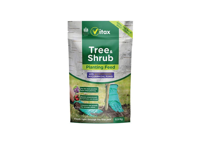 Vitax Tree & Shrub Planting Feed 0.9kg Pouch Vitax - RockBottom Northampton