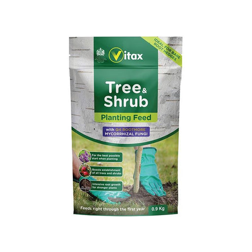 Vitax Tree & Shrub Planting Feed 0.9kg Pouch Vitax - RockBottom Northampton