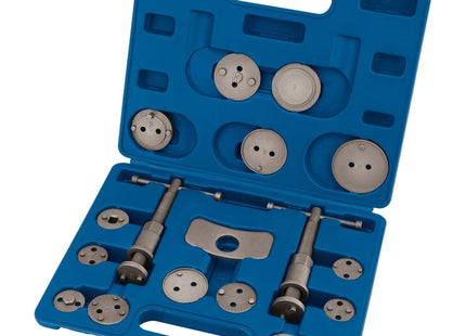 Draper Brake Caliper Piston Wind-Back Kit (18 Piece) 83716 Draper - Town Tools 