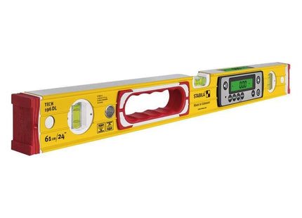 Stabila TECH 196 DL Digital Spirit Level 61cm Stabila - RockBottom Nothampton