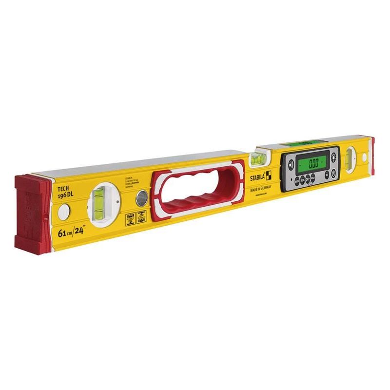 Stabila TECH 196 DL Digital Spirit Level 61cm Stabila - RockBottom Nothampton