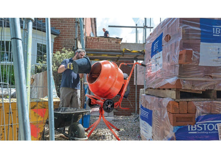 Draper Cement Mixer, 160L, Full Assembly Required 99511 Draper - Town Tools 