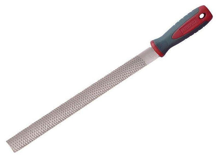 Faithfull Handled Half-Round Cabinet Rasp 250mm (10in) Faithfull - RockBottom Northampton
