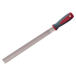 Faithfull Handled Half-Round Cabinet Rasp 250mm (10in) Faithfull - RockBottom Northampton