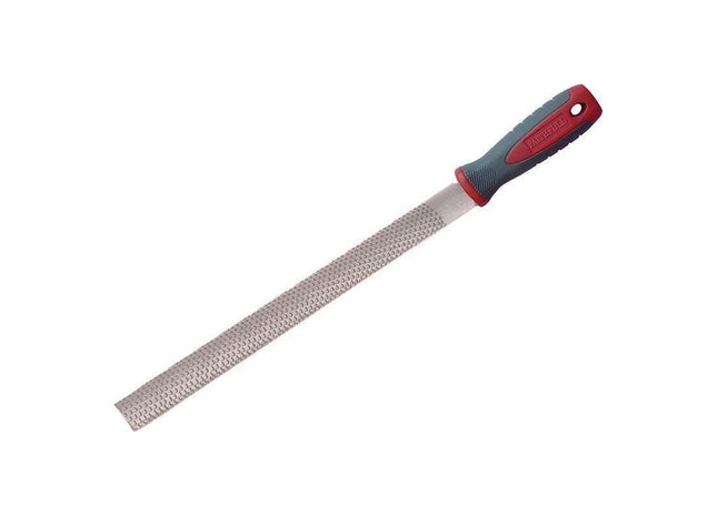 Faithfull Handled Half-Round Cabinet Rasp 250mm (10in) Faithfull - RockBottom Northampton