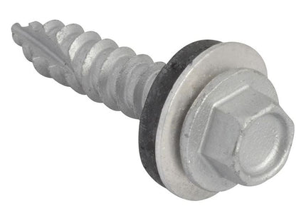 Forgefix TechFast Hex Head Screw Sheet to Timber 6.3 x 32mm Pack 100 ForgeFix - RockBottom Northampton