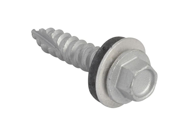 Forgefix TechFast Hex Head Screw Sheet to Timber 6.3 x 32mm Pack 100 ForgeFix - RockBottom Northampton