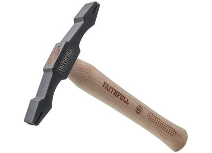 Faithfull Double Scutch Hammer FSC Hickory Faithfull - RockBottom Northampton