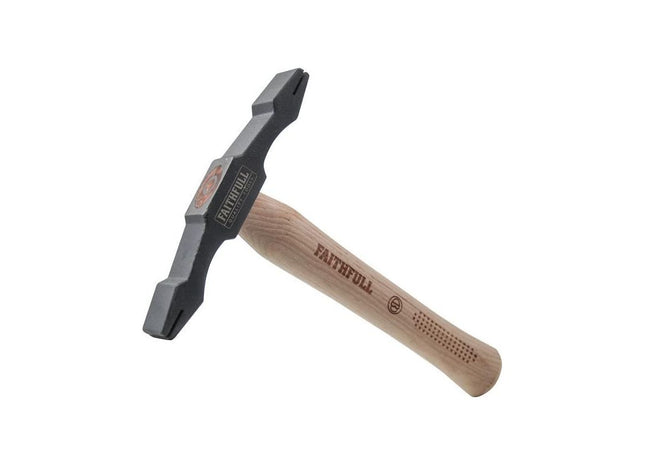 Faithfull Double Scutch Hammer FSC Hickory Faithfull - RockBottom Northampton