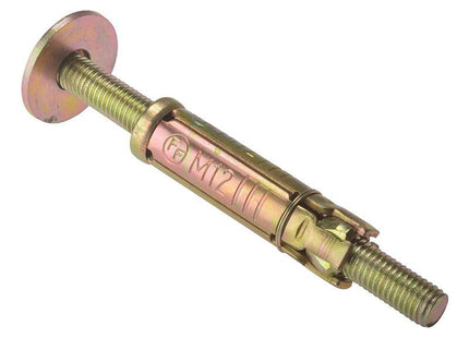 Forgefix Masonry Anchor Bolt Loose ZYP M12 x 40mm Bag 5 ForgeFix - RockBottom Northampton