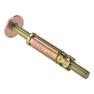 Forgefix Masonry Anchor Bolt Loose ZYP M12 x 40mm Bag 5 ForgeFix - RockBottom Northampton