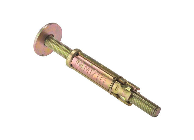 Forgefix Masonry Anchor Bolt Loose ZYP M12 x 40mm Bag 5 ForgeFix - RockBottom Northampton