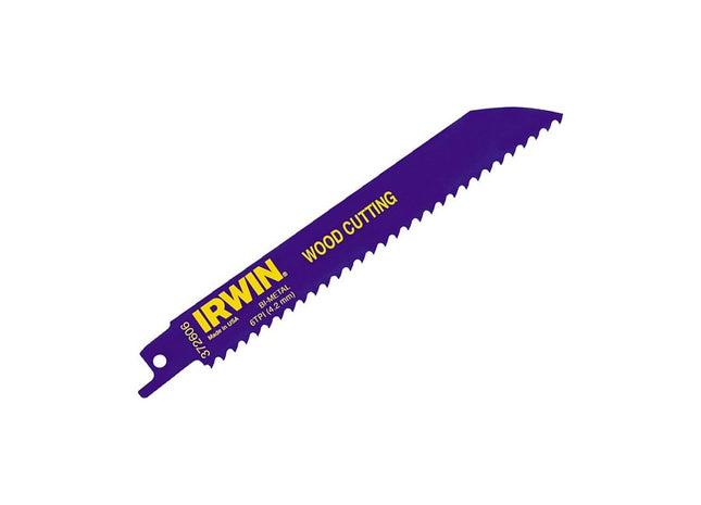 Irwin® 606R Sabre Saw Blade Wood Cutting 150mm Pack of 5 IRWIN® - RockBottom Northampton