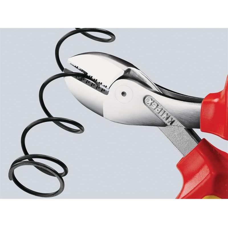 Knipex VDE X-Cut Compact Diagonal Cutter 160mm Knipex - RockBottom Northampton