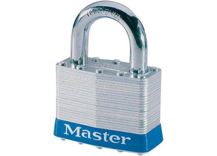 Master Lock Laminated Steel 51mm Padlock 4-Pin Master Lock - RockBottom Northampton