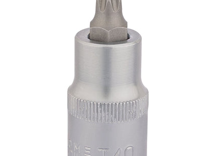 Draper TX-STAR Socket Bit, 1/2" Sq. Dr., T40 x 55mm 16312 Draper - Town Tools 