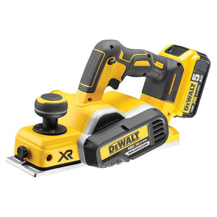 Dewalt Power Tools DCP580P2 XR Brushless Planer 18V 2 x 5.0Ah Li-ion DeWALT Power Tools - RockBottom Northampton