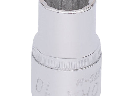 Draper Elora Bi-Hexagon Socket, 3/8" Sq. Dr., 10mm 25862 Draper - Town Tools 