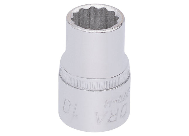 Draper Elora Bi-Hexagon Socket, 3/8" Sq. Dr., 10mm 25862 Draper - Town Tools 