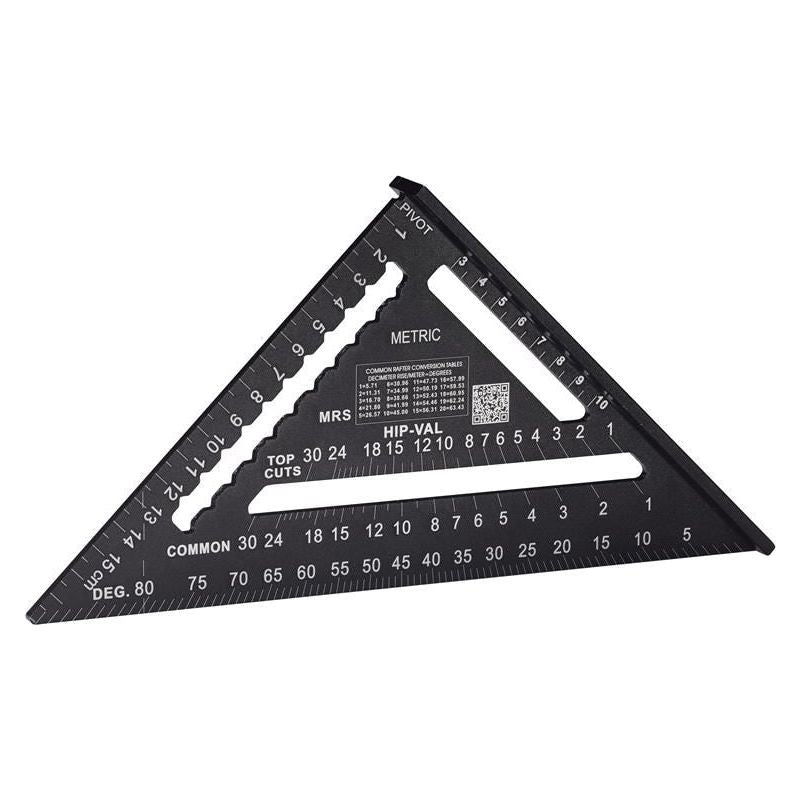 Hultafors Metric Rafter Square 18cm Hultafors - RockBottom Northampton