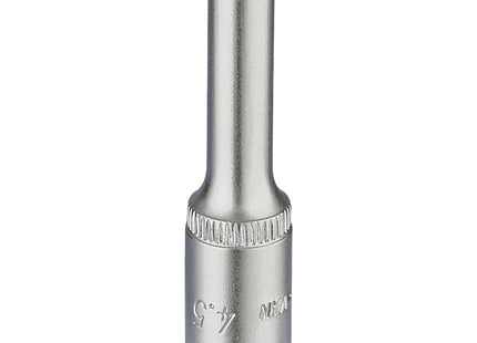 Draper Elora Deep Socket, 1/4" Sq. Dr., 4.5mm 58722 Draper - Town Tools 