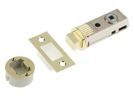 Union FastLatch Easy Fit Bolt Brass 60mm (2.5in) UNION - RockBottom Northampton