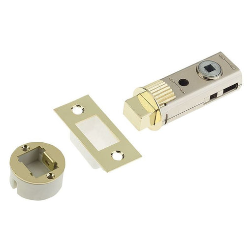 Union FastLatch Easy Fit Bolt Brass 60mm (2.5in) UNION - RockBottom Northampton