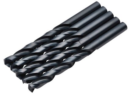 Draper Black HSS Drill Bit, 13.0mm x 151mm (Pack of 5) Draper - Town Tools