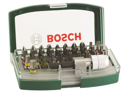 Bosch Powertool Accessories Screwdriving Set, 32 Piece Bosch Powertool Accessories - RockBottom Northampton