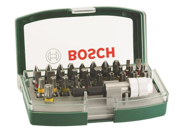 Bosch Powertool Accessories Screwdriving Set, 32 Piece Bosch Powertool Accessories - RockBottom Northampton