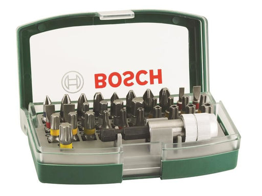 Bosch Powertool Accessories Screwdriving Set, 32 Piece Bosch Powertool Accessories - RockBottom Northampton