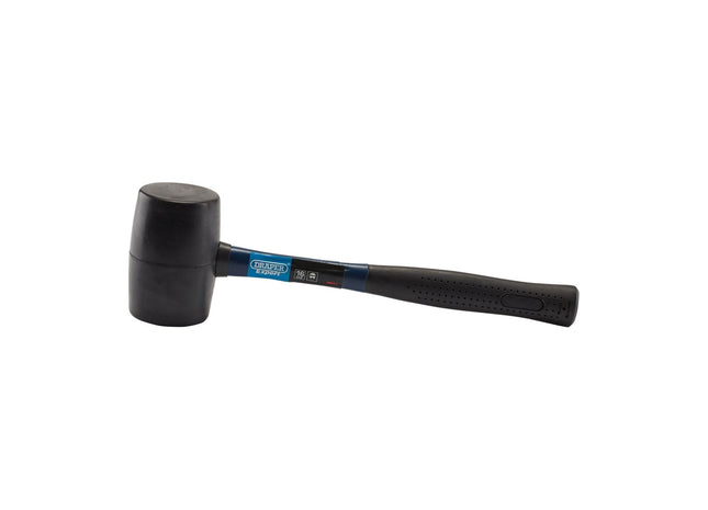 Draper Rubber Mallet with Fibreglass Shaft, 450g/16oz 08017 Draper - Town Tools 