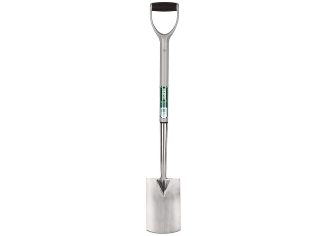 Draper Stainless Steel Soft Grip Border Spade 83758 Draper - Town Tools 
