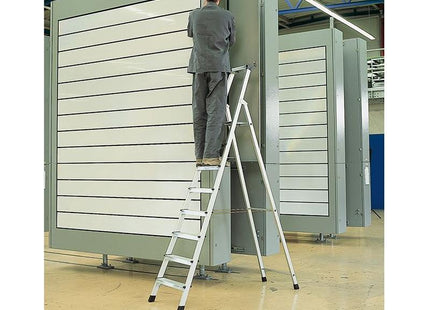 Zarges Anodised Trade Platform Steps, 3 Rungs Zarges - RockBottom Northampton