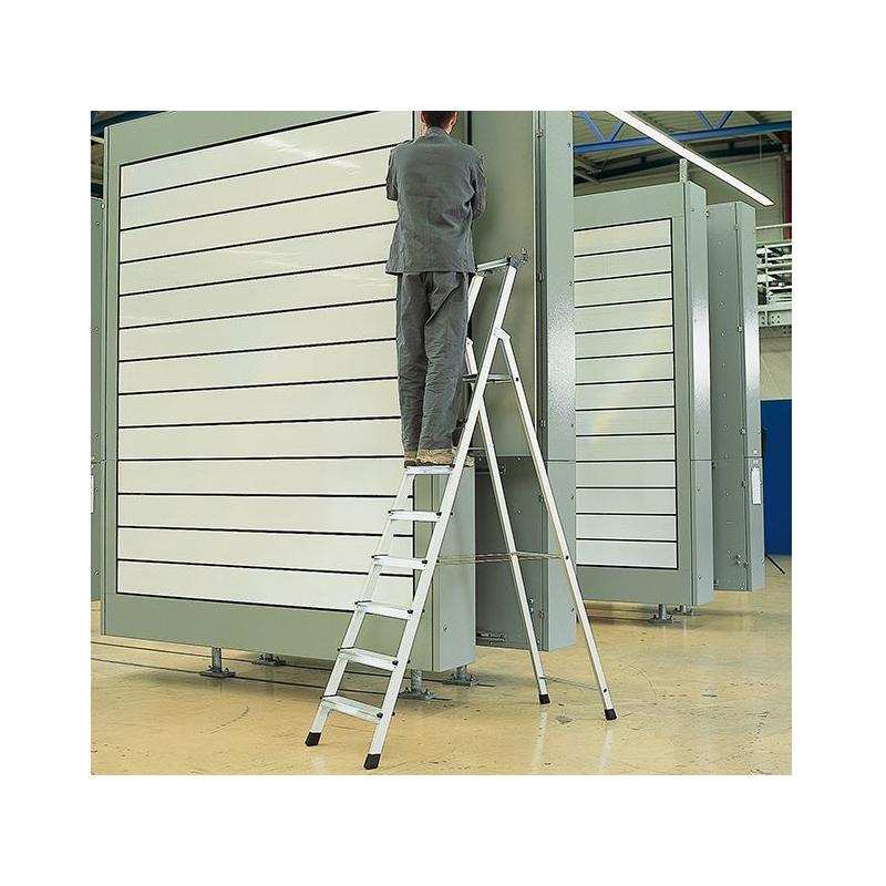 Zarges Anodised Trade Platform Steps, 3 Rungs Zarges - RockBottom Northampton